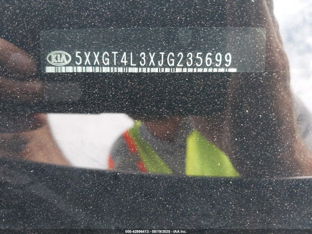 5XXGT4L3XJG235699 KIA gdi