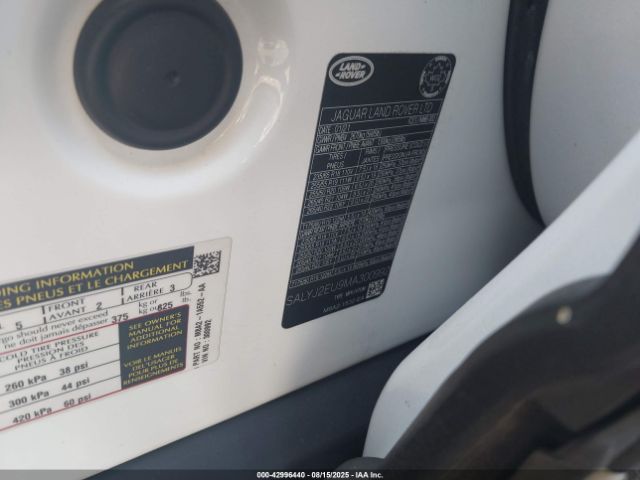 2021 LAND ROVER RANGE ROVER VELAR SALYJ2EU9MA300992 Photo 8