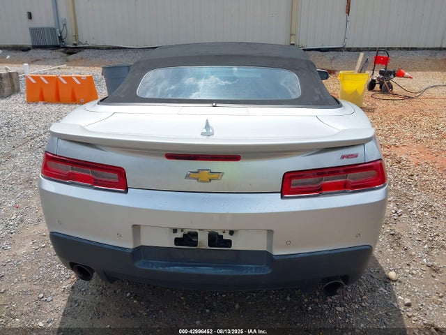Chevrolet lfx 2014 2G1FC3D35E9175034 Image 16