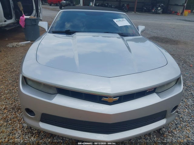 Chevrolet lfx 2014 2G1FC3D35E9175034 Image 6