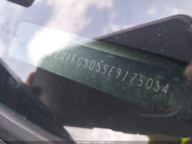 Chevrolet lfx 2014 2G1FC3D35E9175034 Image 9
