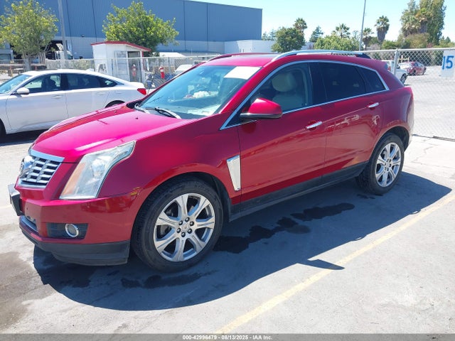 Cadillac lfx - vvt, e85 max, aluminum 2014 3GYFNDE35ES551542 Image 2