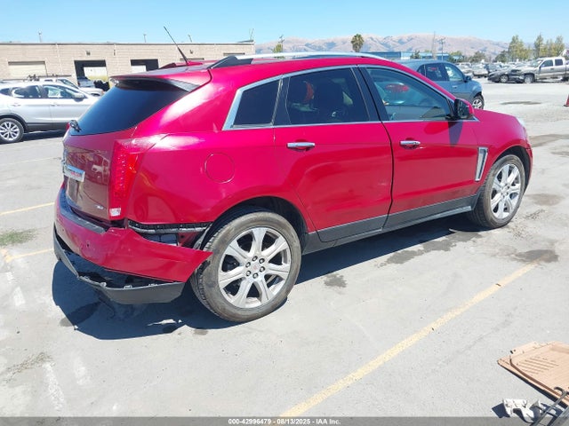 Cadillac lfx - vvt, e85 max, aluminum 2014 3GYFNDE35ES551542 Image 4