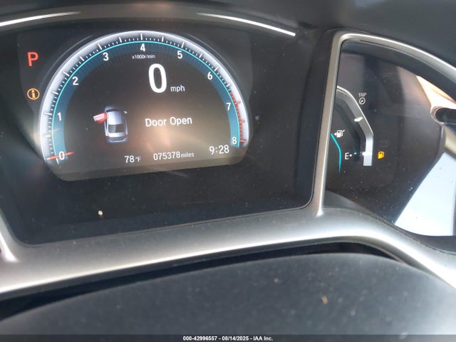 Honda k20c2 2018 2HGFC2F78JH553298 Image 15