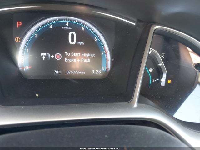 Honda k20c2 2018 2HGFC2F78JH553298 Image 7