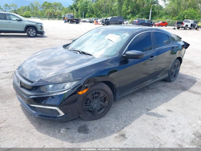 2019 HONDA CIVIC 2HGFC2F6XKH549519 Photo 1