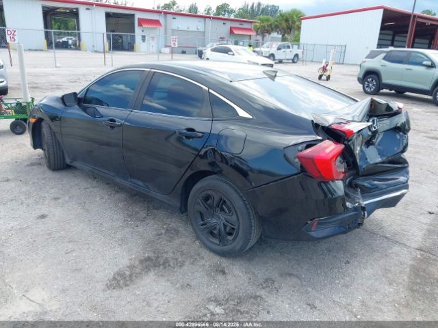 2019 HONDA CIVIC 2HGFC2F6XKH549519 Photo 2