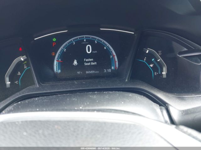2019 HONDA CIVIC 2HGFC2F6XKH549519 Photo 6