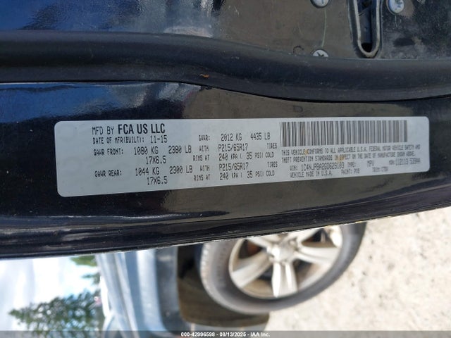 Jeep 2016 2016 1C4NJPBA2GD629103 Image 9
