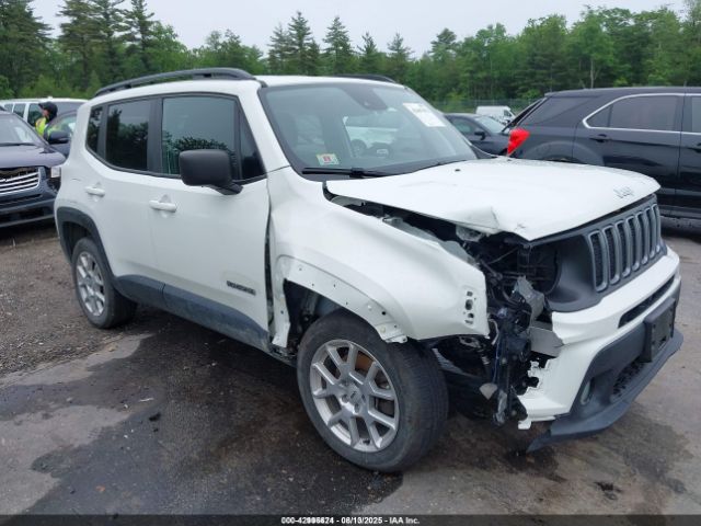 2022 JEEP RENEGADE ZACNJDA17NPN50764