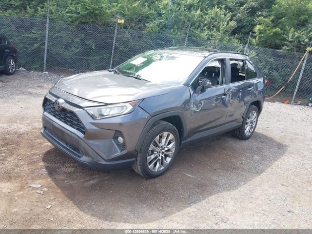 2019 TOYOTA RAV4 JTMA1RFV7KD037504 Photo 1