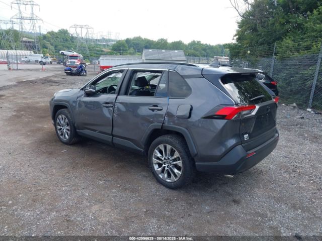 2019 TOYOTA RAV4 JTMA1RFV7KD037504 Photo 2