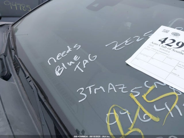 3TMAZ5CN8KM096412 Toyota 2gr-fks