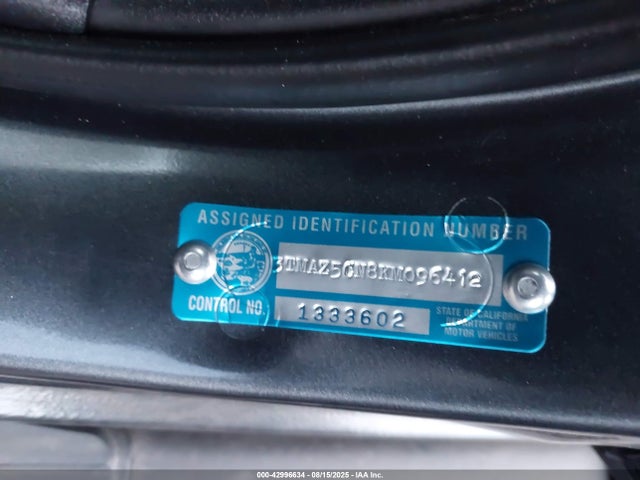 3TMAZ5CN8KM096412 Toyota 2gr-fks