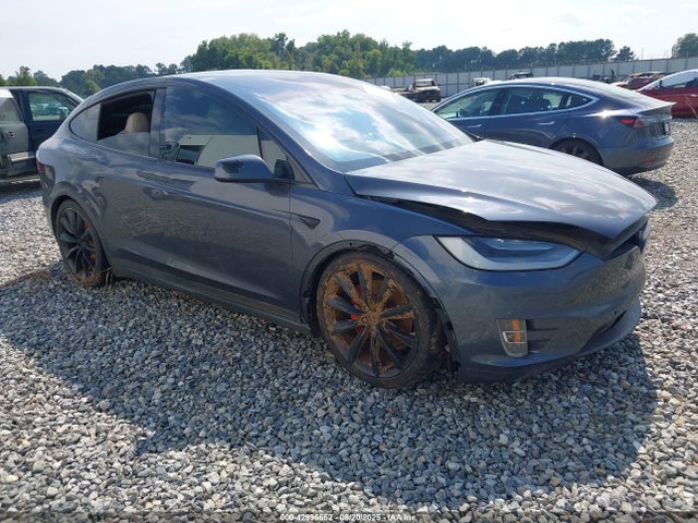2020 TESLA MODEL X 5YJXCDE4XLF281576 Photo 0