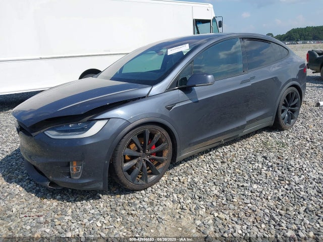 2020 TESLA MODEL X 5YJXCDE4XLF281576 Photo 1