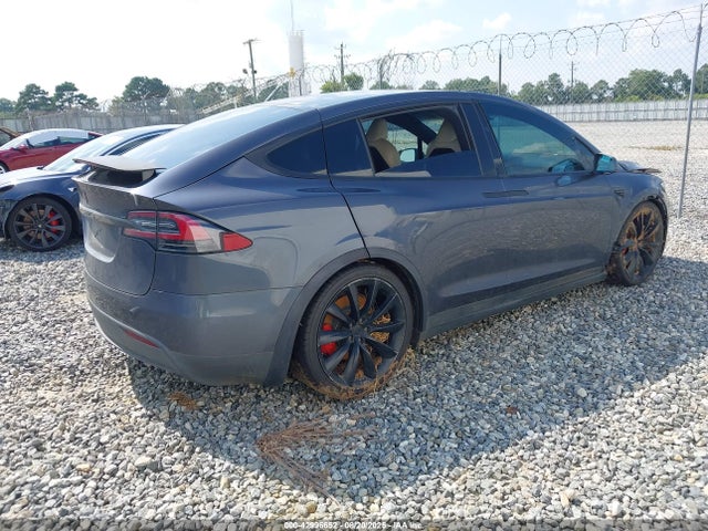 2020 TESLA MODEL X 5YJXCDE4XLF281576 Photo 3