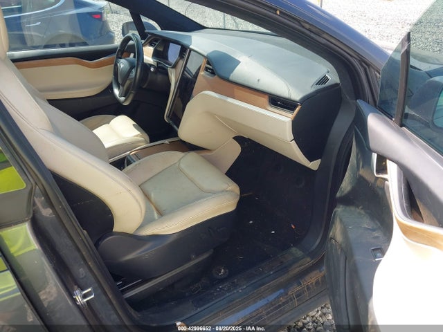 2020 TESLA MODEL X 5YJXCDE4XLF281576 Photo 4