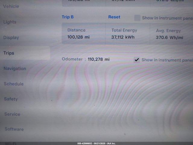 2020 TESLA MODEL X 5YJXCDE4XLF281576 Photo 6