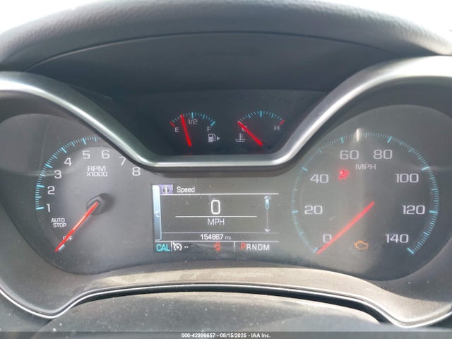 2G1105SA7G9153961 Chevrolet IMPALA 1LT