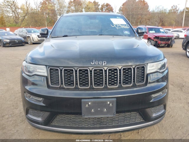 42996660 :رقم المزاد ، nj1628E vin ، 2020 Jeep Grand Cherokee Limited X 4x4 مزاد بيع