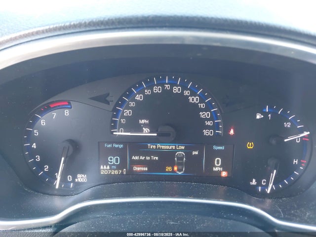 2013 CADILLAC SRX 3GYFNGE39DS594720 Photo 6