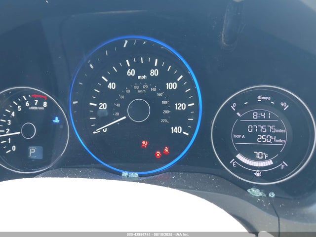 Honda r18z9 2018 3CZRU6H54JM719159 Image 7