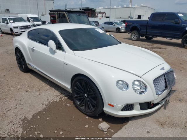 2013 BENTLEY CONTINENTAL GT SCBFC7ZA8DC083173