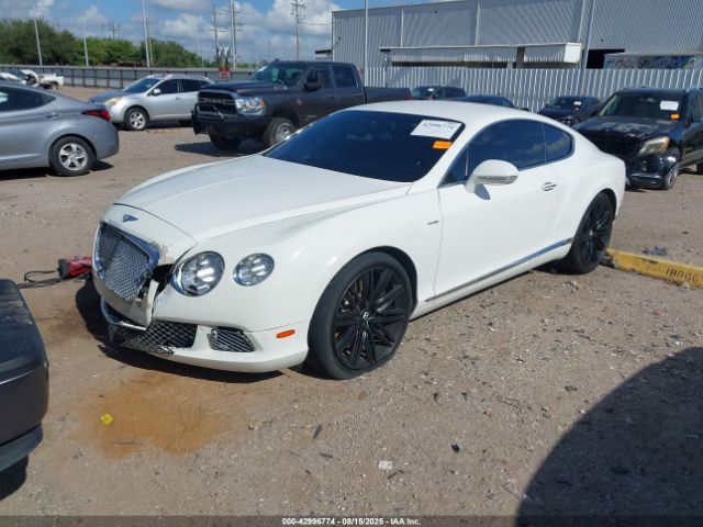 2013 BENTLEY CONTINENTAL GT SCBFC7ZA8DC083173 Photo 1