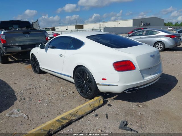 2013 BENTLEY CONTINENTAL GT SCBFC7ZA8DC083173 Photo 2