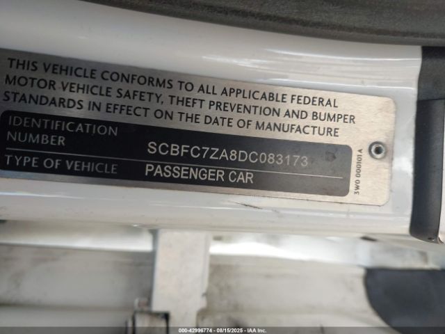 2013 BENTLEY CONTINENTAL GT SCBFC7ZA8DC083173 Photo 8