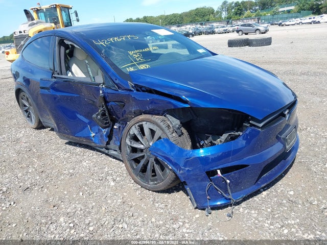 2022 TESLA MODEL X 7SAXCBE54NF359188 Photo 0