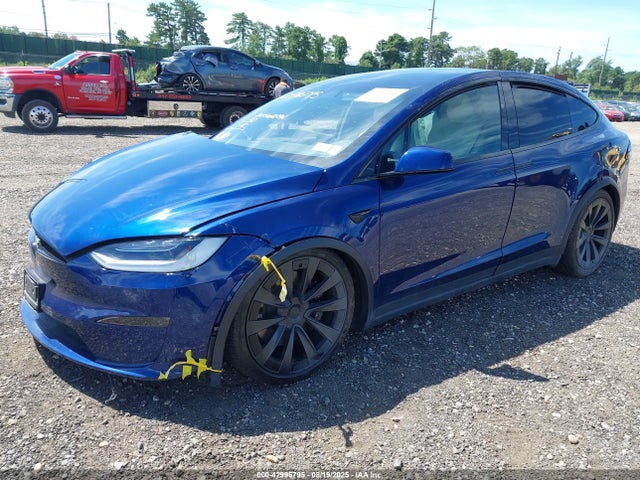 2022 TESLA MODEL X 7SAXCBE54NF359188 Photo 1