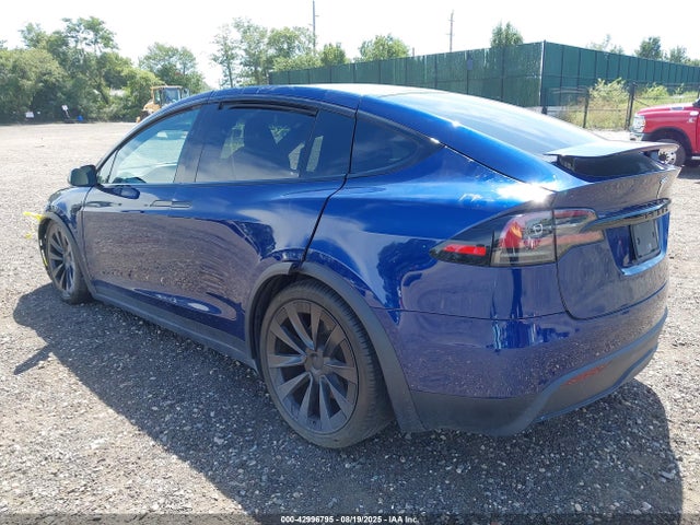 2022 TESLA MODEL X 7SAXCBE54NF359188 Photo 2