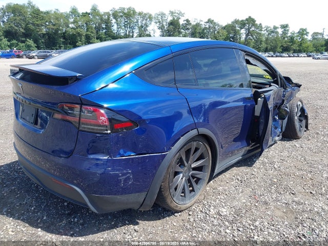 2022 TESLA MODEL X 7SAXCBE54NF359188 Photo 3