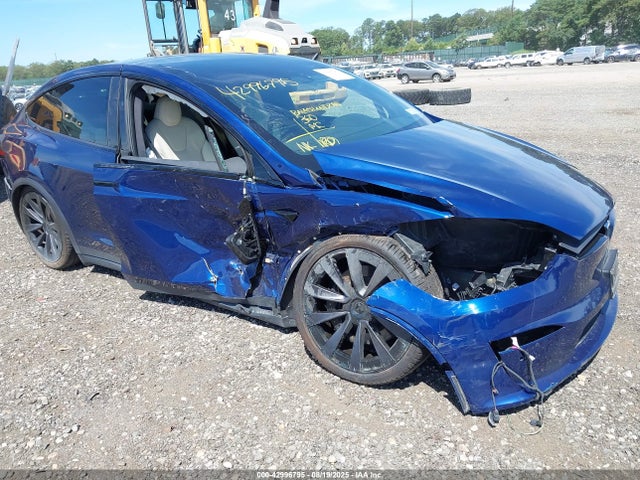 2022 TESLA MODEL X 7SAXCBE54NF359188 Photo 5