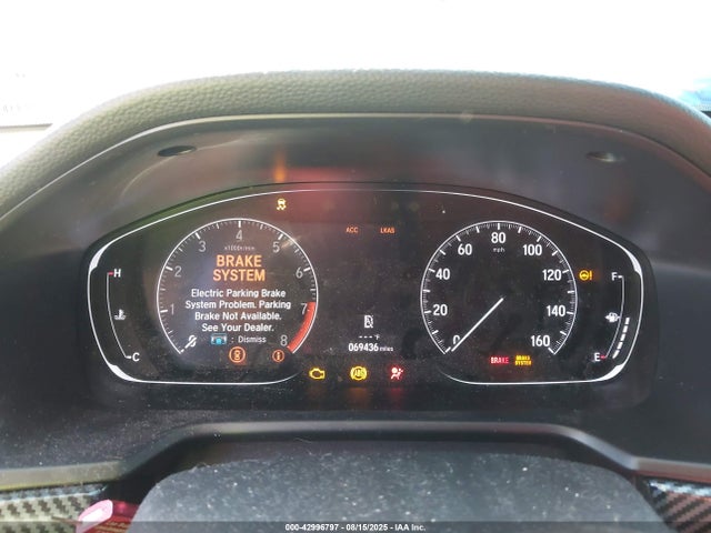 1HGCV2F36JA049065 Honda k20c4
