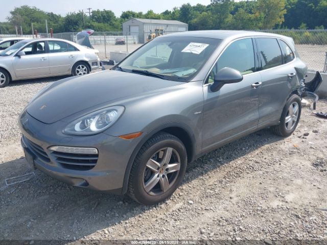 2013 PORSCHE CAYENNE WP1AF2A26DLA38723 Photo 1