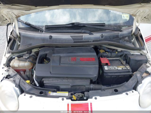 2012 FIAT 500 3C3CFFAR1CT125001 Photo 9