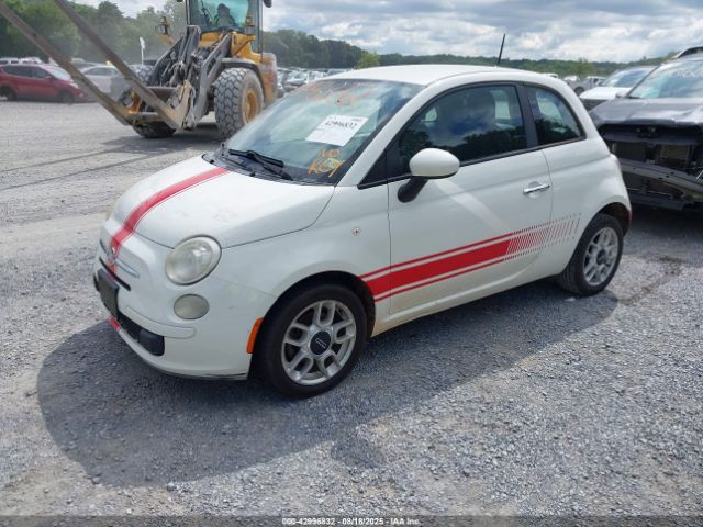 2012 FIAT 500 3C3CFFAR1CT125001 Photo 1