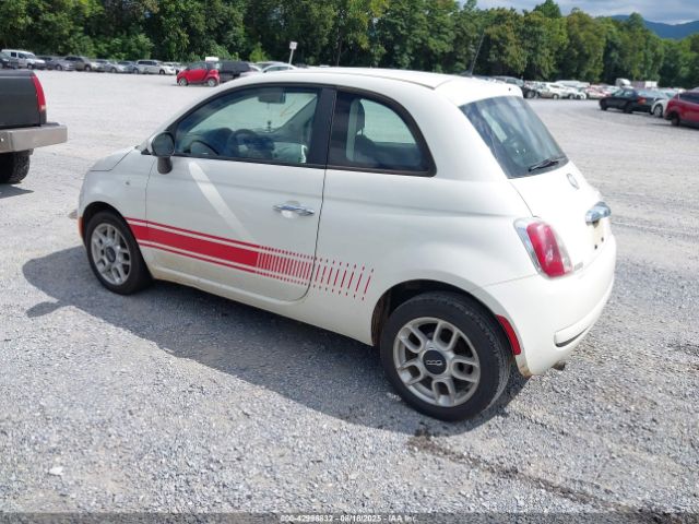 2012 FIAT 500 3C3CFFAR1CT125001 Photo 2
