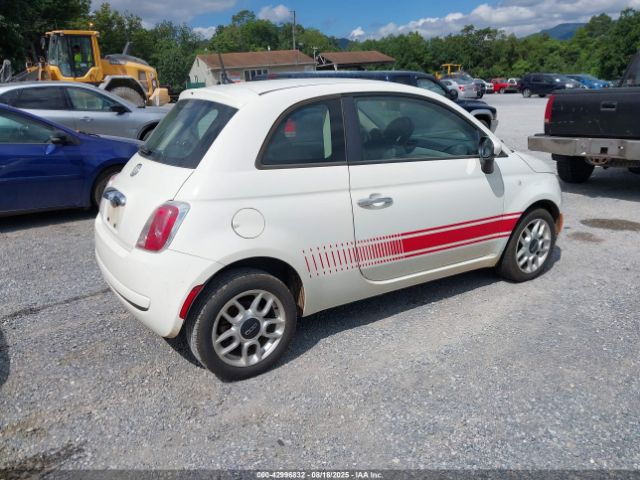 2012 FIAT 500 3C3CFFAR1CT125001 Photo 3