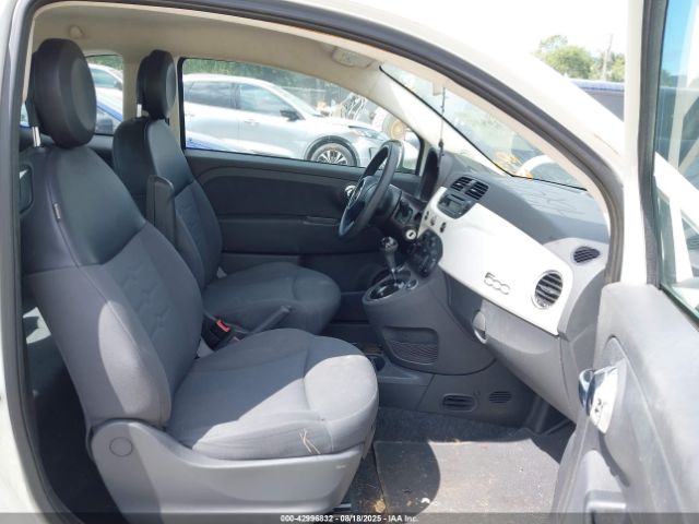 2012 FIAT 500 3C3CFFAR1CT125001 Photo 4