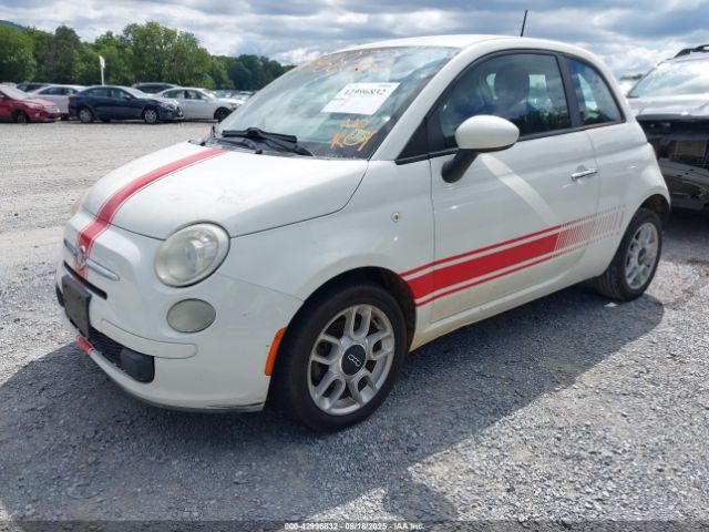 2012 FIAT 500 3C3CFFAR1CT125001 Photo 5