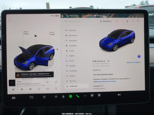 Tesla 2023 2023 7SAYGDEE9PF616658 Image 7