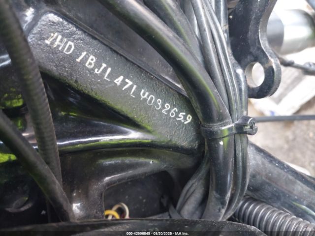 1990 HARLEY-DAVIDSON FLSTC 1HD1BJL47LY032659 Photo 9