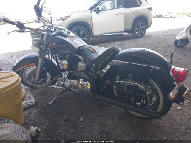 1990 HARLEY-DAVIDSON FLSTC 1HD1BJL47LY032659 Photo 2