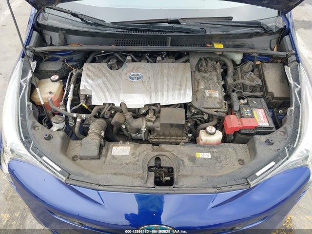 JTDKBRFU9H3558117 Toyota 2zr-fxe,1nm