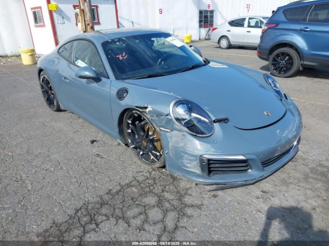 2017 PORSCHE 911 WP0AA2A98HS106108