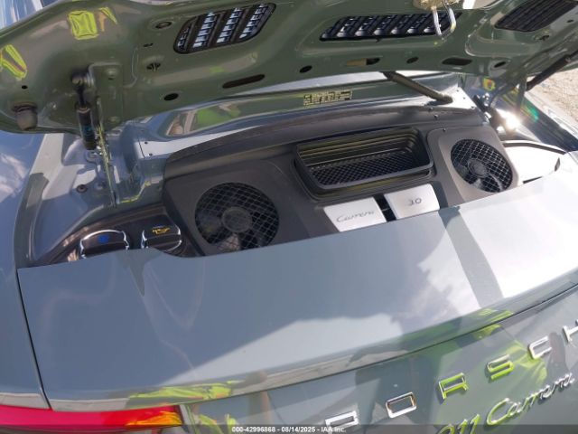 2017 PORSCHE 911 WP0AA2A98HS106108 Photo 9